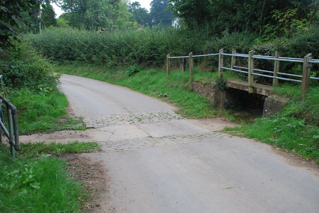 Ford at Perkin's Village and Rosamondford