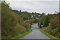 The Elgol road leaving Broadford