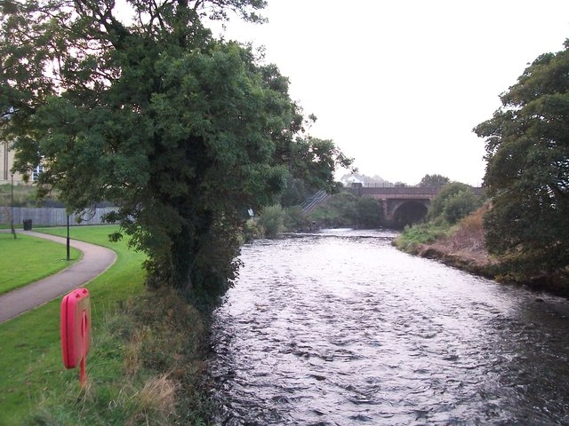 The A2 bridge from Millennium Park © Eric Jones :: Geograph Ireland