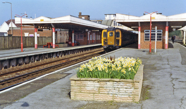 Horsham station, 1993