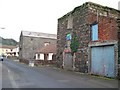 Old warehouses on the northern section of Woodvale Park