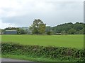 Large shed near Pont Sandpit