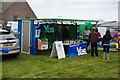 The Yes Scotland Campaign stall