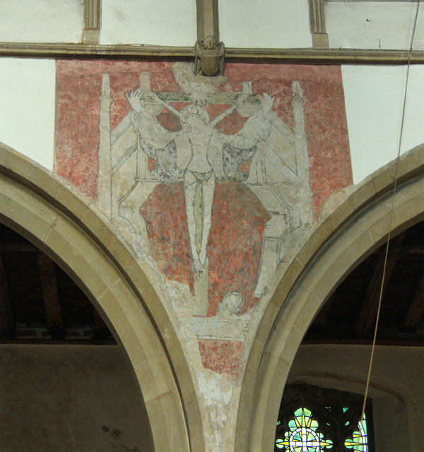 14th century wall painting