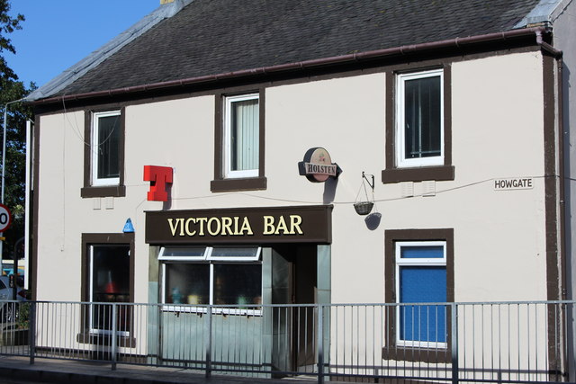 Victoria Bar, Howgate, Kilwinning