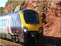 SX9777 : Train near Dawlish by Derek Harper