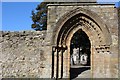 East Processional Doorway, Kilwinning Abbey