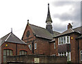 Northwich - RC Church spire