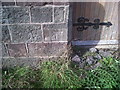 Ordnance Survey Benchmark and Bolt - Carmarthen, St. David