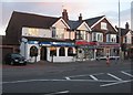 Local shops - Farnborough Road