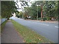 View along Farnborough Road