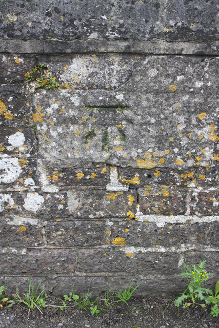 Benchmark on Prince's Bridge