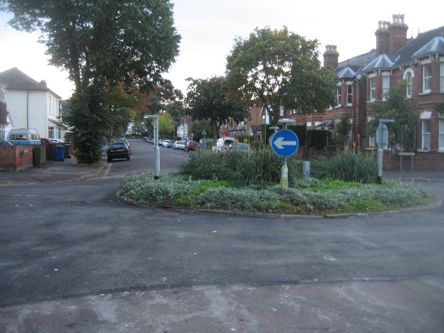 Houses along Osborne Road