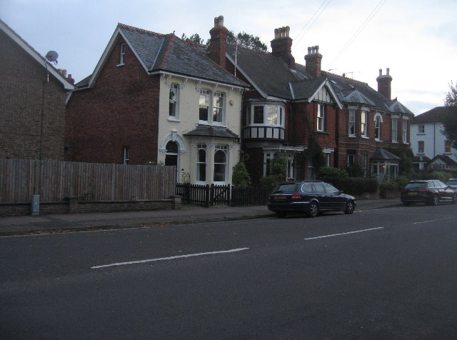 Houses in Netley Street