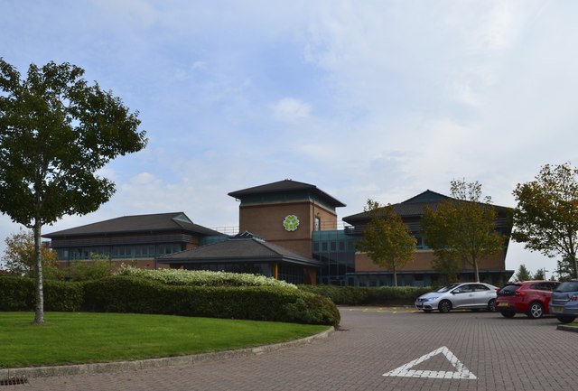 Land Registry - Fylde Office, Wrea Brook... © Terry Robinson :: Geograph  Britain and Ireland