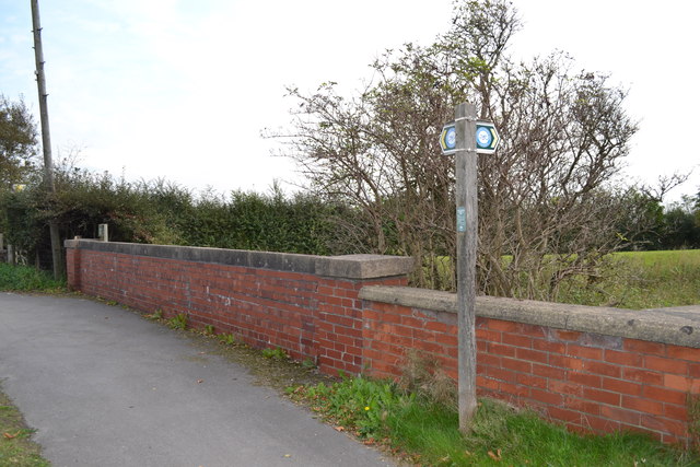 Brook Bridge (South Side), Lytham Road,... © Terry Robinson :: Geograph ...