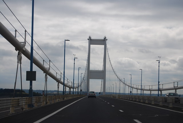 The Severn Bridge
