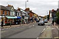 The Cowley Road into Oxford