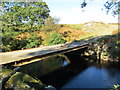 NR7571 : Estate bridge over Ormsary Water by John Ferguson