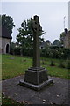 The war memorial  at Blindley Heath