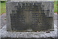 The war memorial  at Blindley Heath