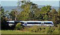 J4482 : Train near Helen's Bay (2) by Albert Bridge