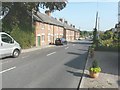 A row of cottages down The Hill