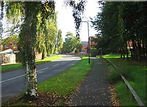 SO8474 : Captain's Pool Road, Spennells, Kidderminster by P L Chadwick
