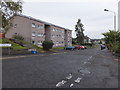 Housing on George Street, Dunblane