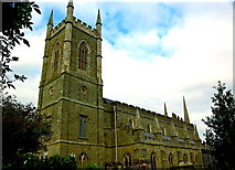 J4844 : Downpatrick - Down Cathedral by Joseph Mischyshyn