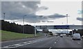 The M8 at junction 11