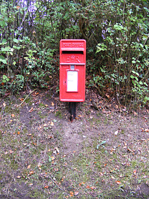 The Grange Pigeons Lane Postbox