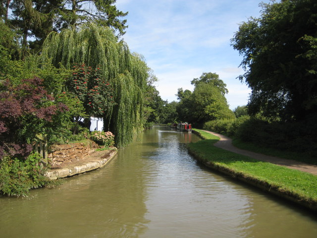 Grand Union Canal: Site of Bridge Number 113
