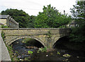 Triangle - Stansfield Mill Lane bridge