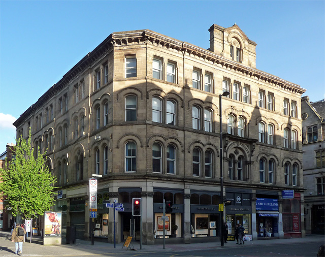 8-14 King Street, Manchester © Stephen Richards cc-by-sa/2.0 ...