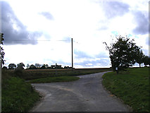 TM1041 : Church Lane, Washbrook by Geographer