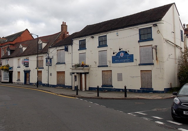 Former Charlton Arms in Wellington