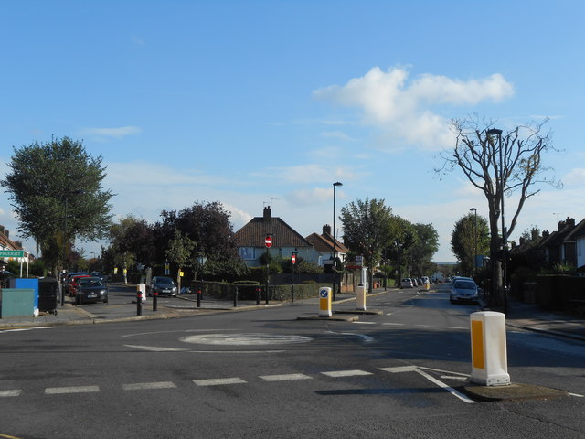 Noel Road and Saxon Drive