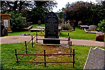 J4844 : Downpatrick - Graveyard near Down Cathedral by Joseph Mischyshyn