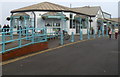 Cafe and ice cream shop, Mumbles Pier