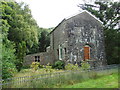 Old pump house at Lliw Reservoir