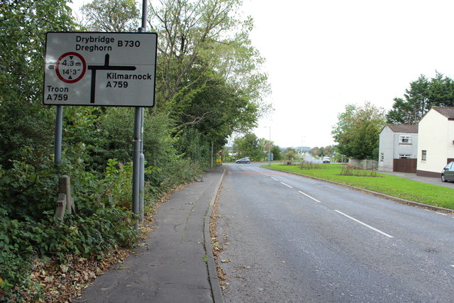 Drybridge Road, Dundonald