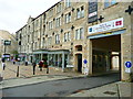 Shops and apartments in New Mills