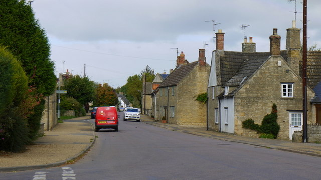 Station Road, Nassington