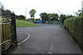 Exit from Dreghorn New Cemetery