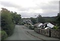 A4085 entering Garreg