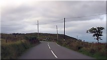 SH6341 : Sharp bend to west of Rhyd by John Firth