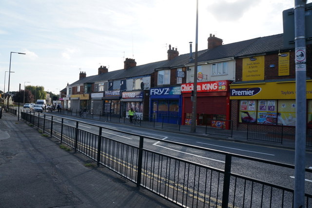 Shops on Holderness Road, Hull © Ian S :: Geograph Britain and Ireland