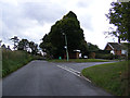 TM1141 : Back Lane, Washbrook by Geographer