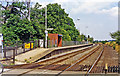 Hykeham station, Lincoln platform 1995